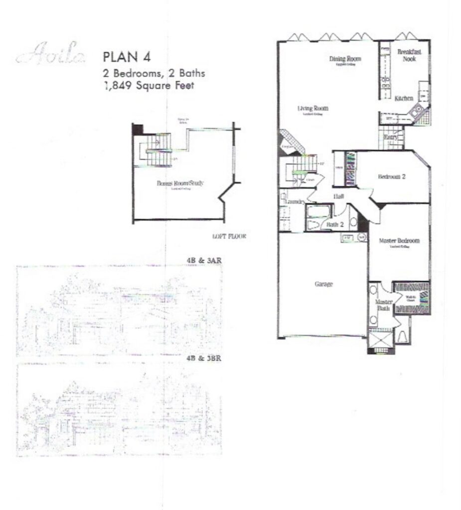 Villa Trieste Floorplan Plan 4