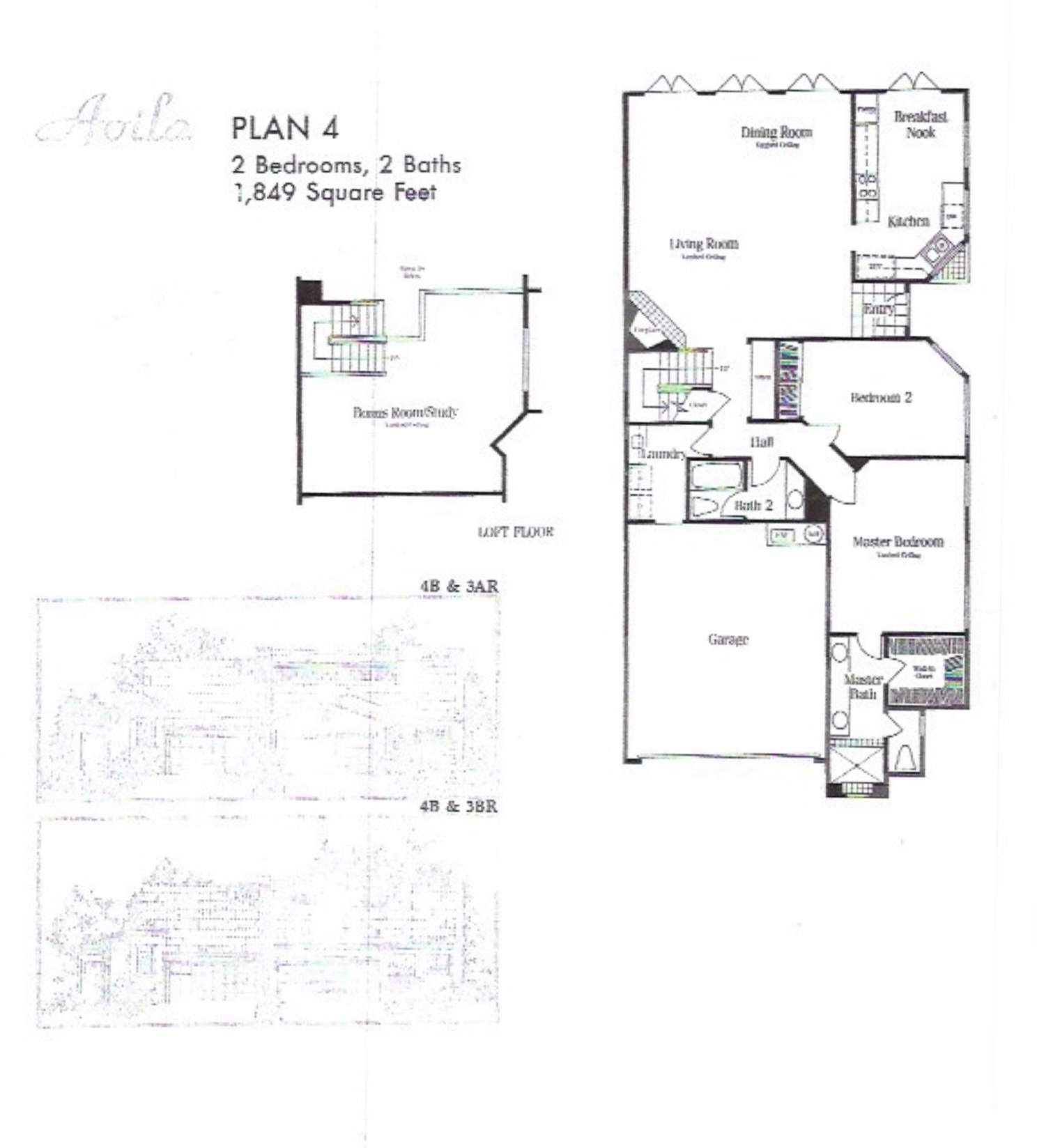 Villa Trieste Floorplan Plan 4