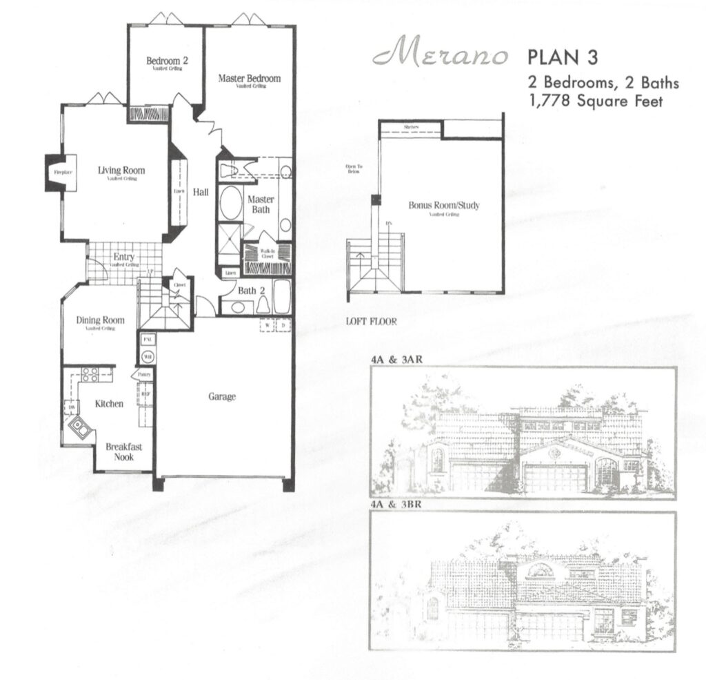 Villa Trieste Floorplan Plan 3