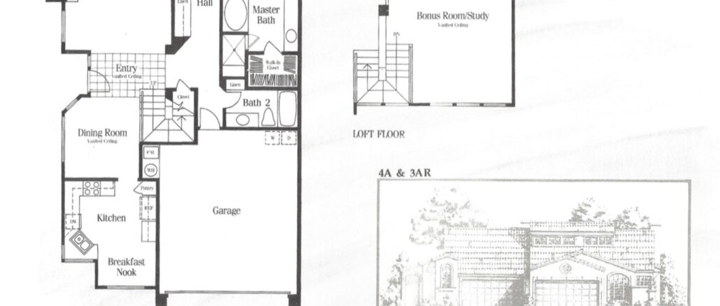 Villa Trieste Floorplan Plan 3