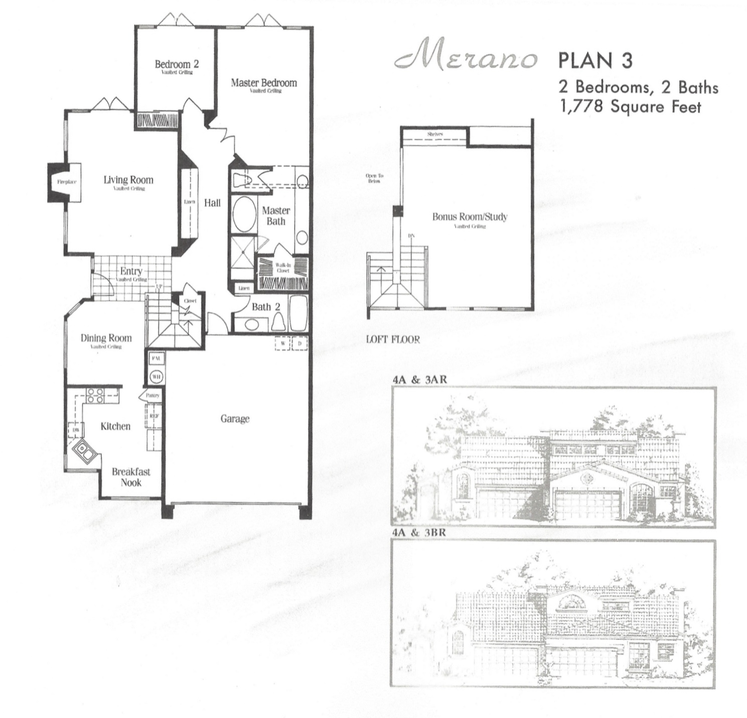Villa Trieste Floorplan Plan 3