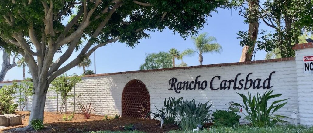 Rancho Carlsbad 55+ Community