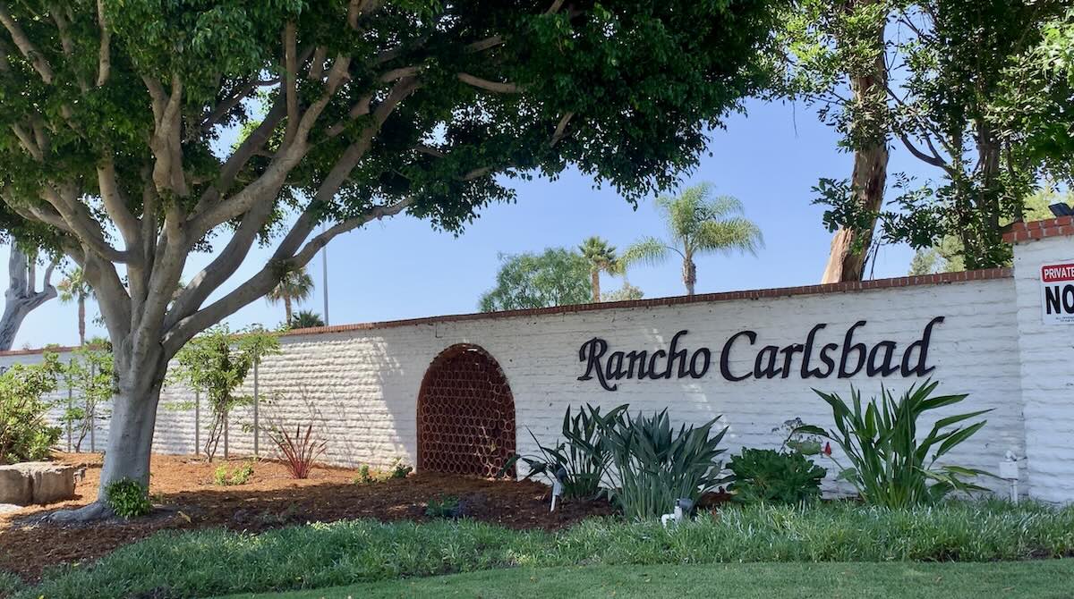 Rancho Carlsbad Gated 55+ Community in Carlsbad CA