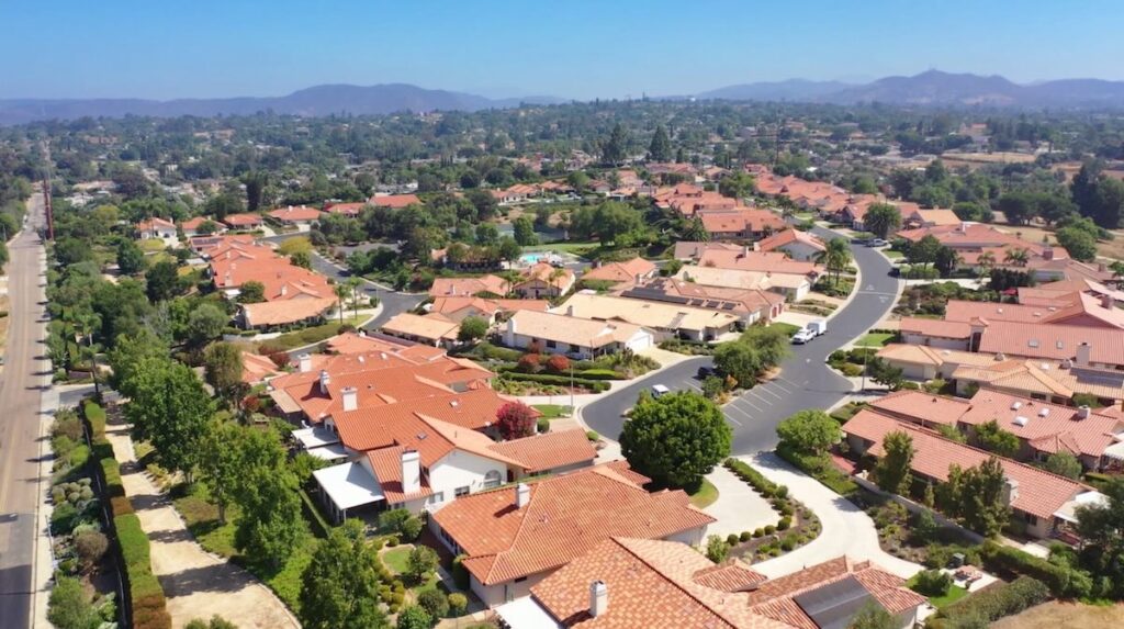 East Ridge Fallbrook 55+ community