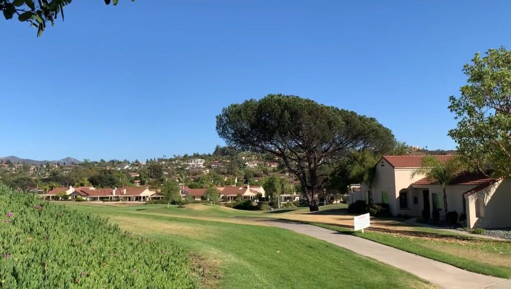 Mirador at Oaks North Golf Course View