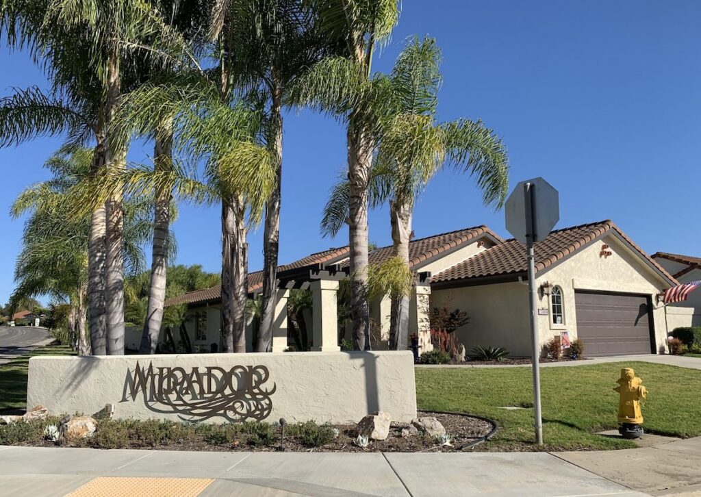 Mirador Oaks North 55+ Community