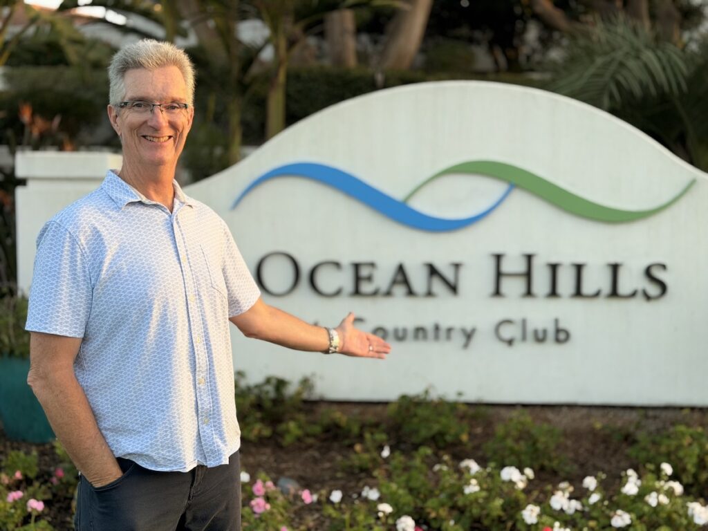 Best Real Estate Agent in Ocean Hills Country Club Realtor® Ken Tritle at DreamWell Homes Realty