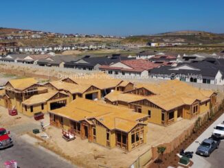Haddington at Cota Vera new Homes under construction - May 2025