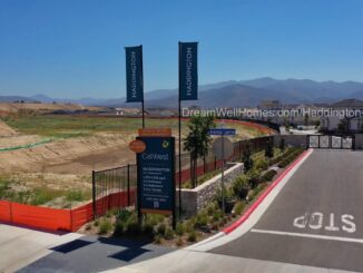 Haddington at Cota Vera Chula Vista CA San Diego 55+ Community Entrance