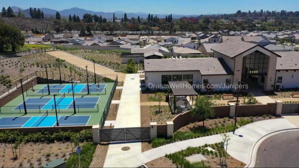 Junipers San Diego CA Pickleball Courts