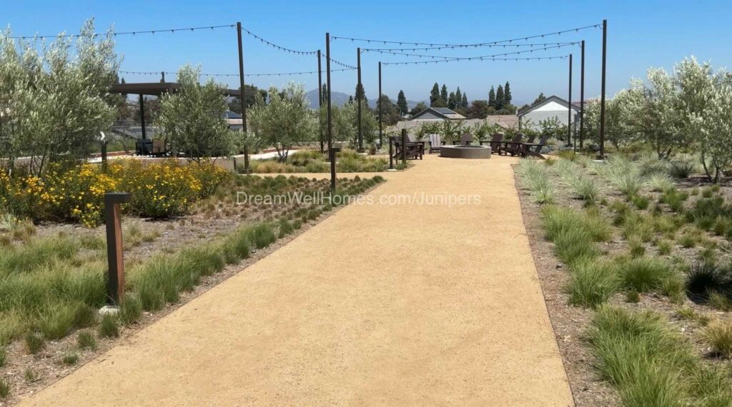 Junipers San Diego CA Clubhouse Outdoor Space