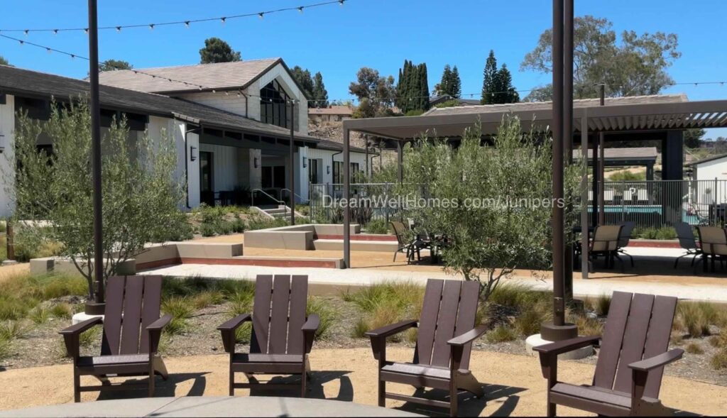 Junipers San Diego CA Outdoor Space