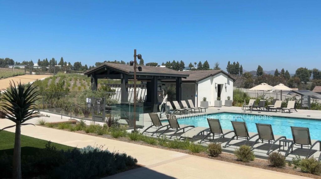 Junipers San Diego CA Pool