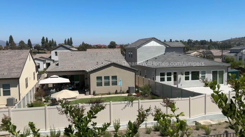 Junipers San Diego CA Homes
