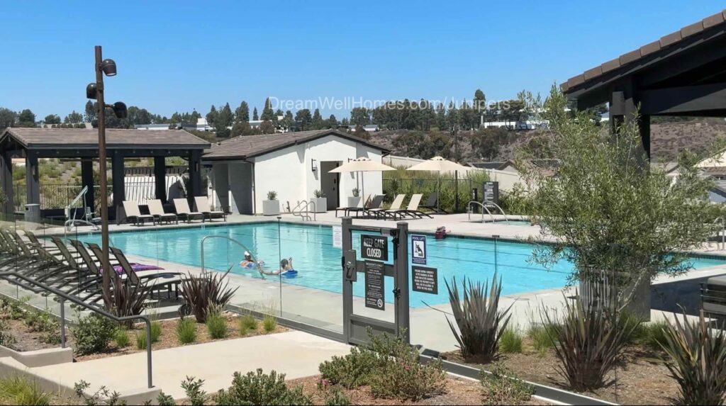 Junipers San Diego CA Pool