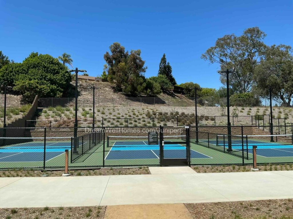 Junipers San Diego CA Pickleball Courts