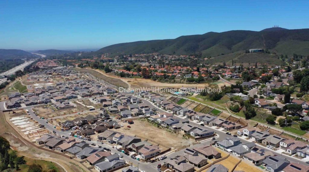 Junipers 55+ community in Rancho Penasquitos, San Diego CA