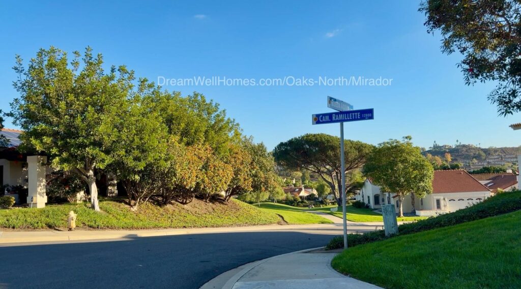 Mirador at Oaks North Golf Course Homes