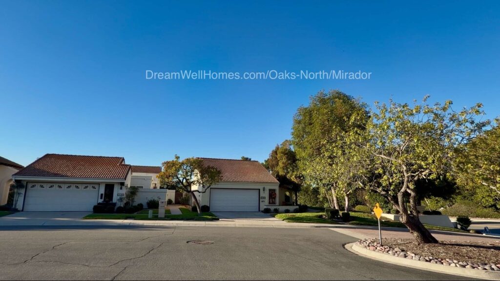 Mirador at Oaks North Golf Course Homes