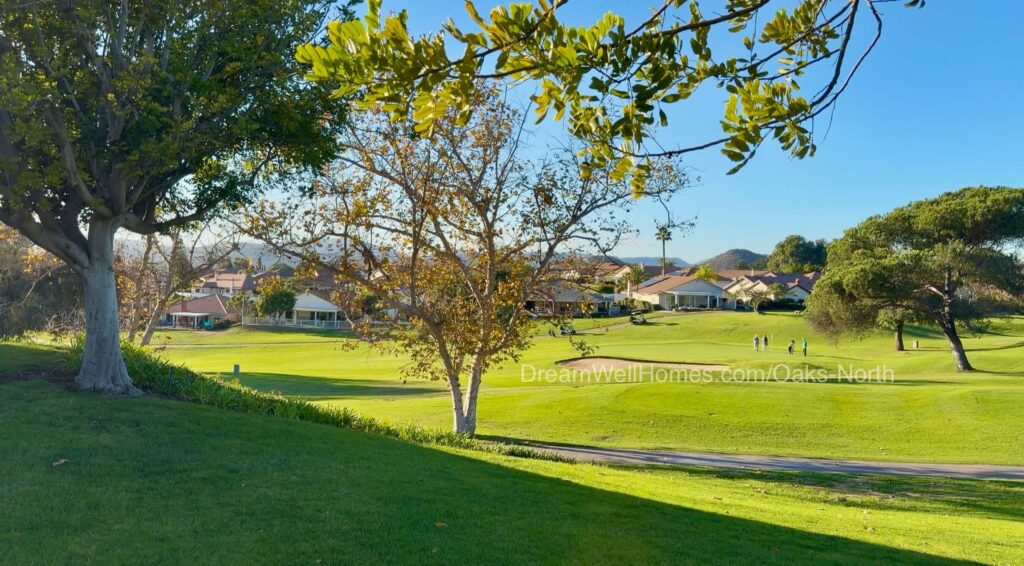 Oaks North Golf Course Homes