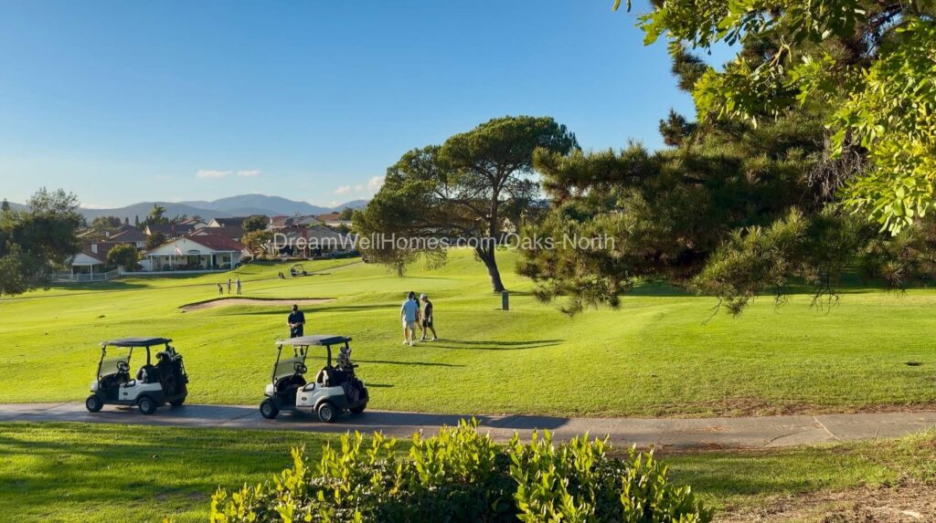 Oaks North Golf Course Homes