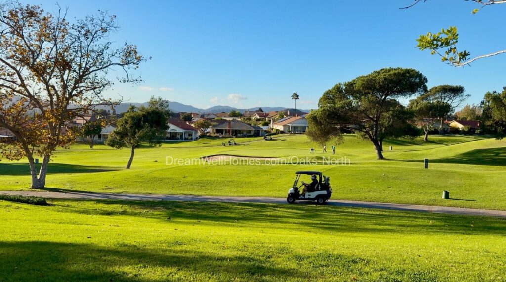 Oaks North Golf Course View Homes