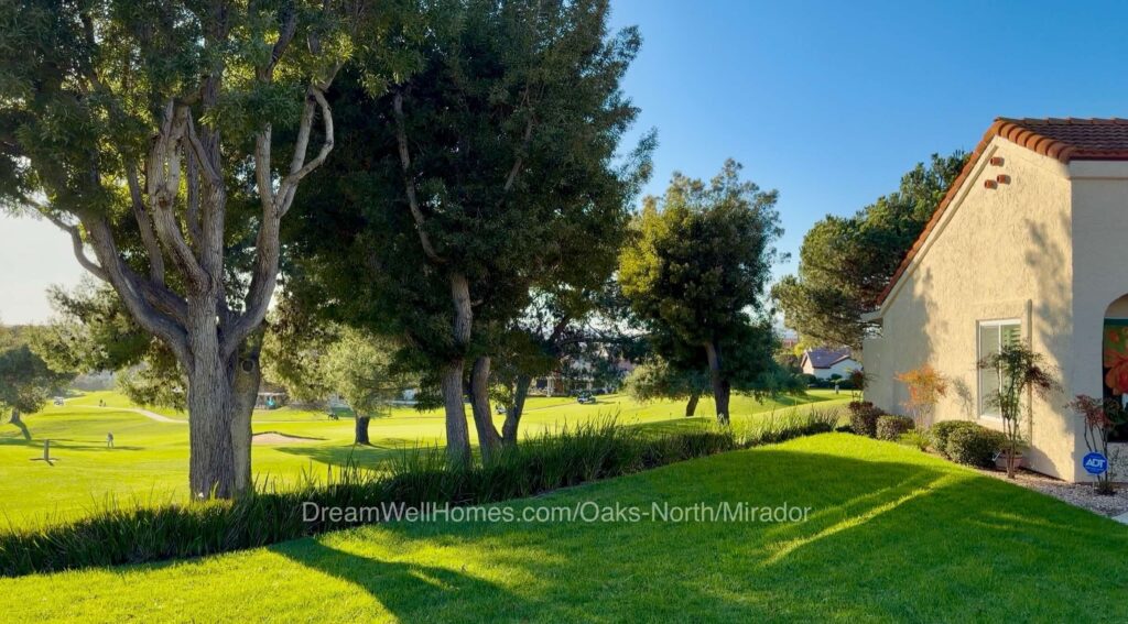Mirador at Oaks North Golf Course View Homes