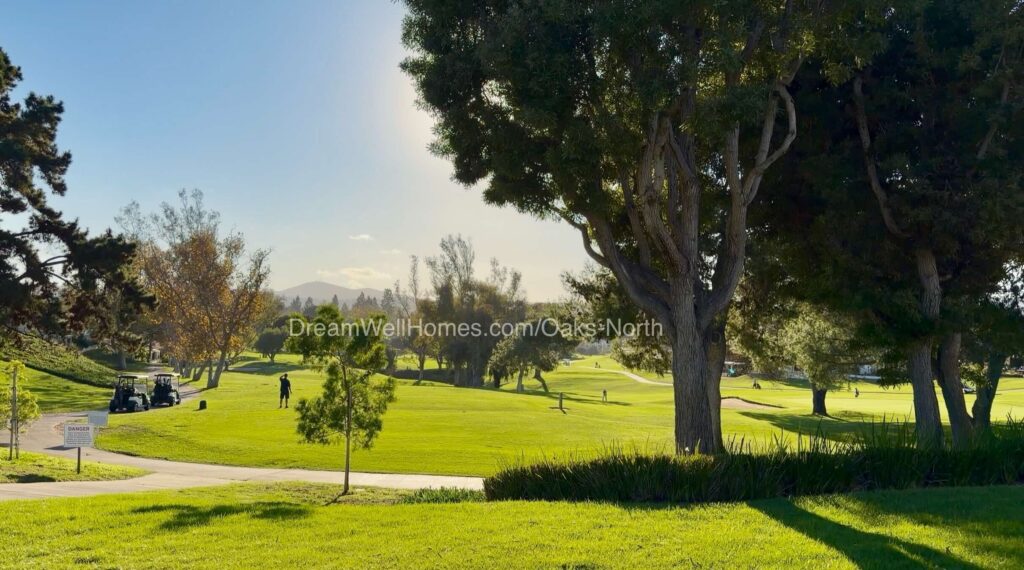 Oaks North Golf Course View Homes