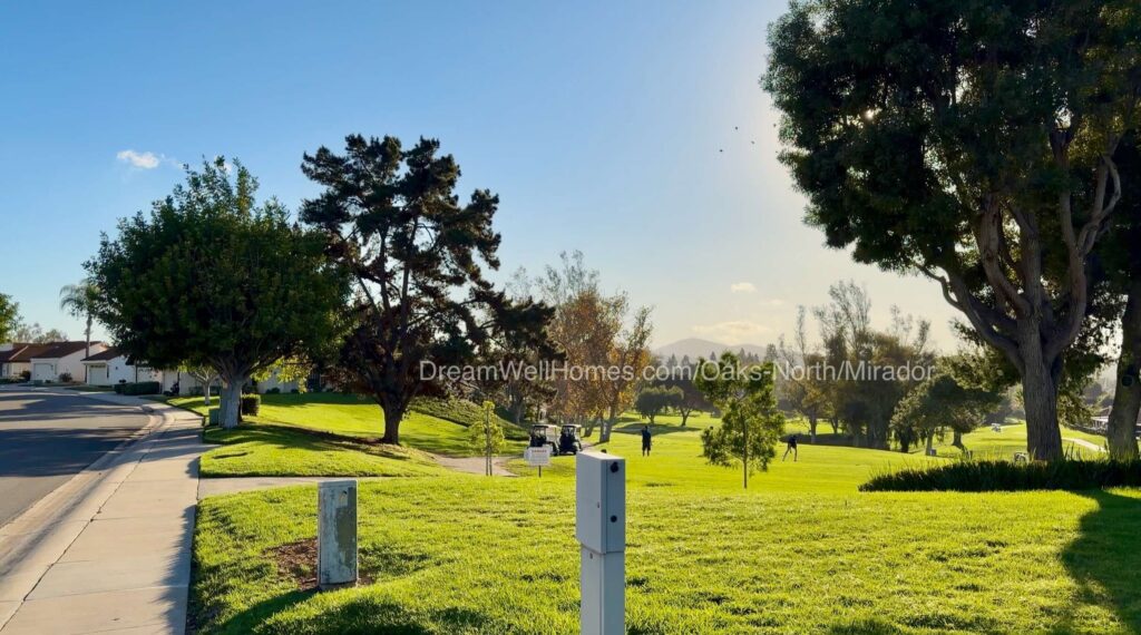 Mirador at Oaks North Golf Course Homes with View