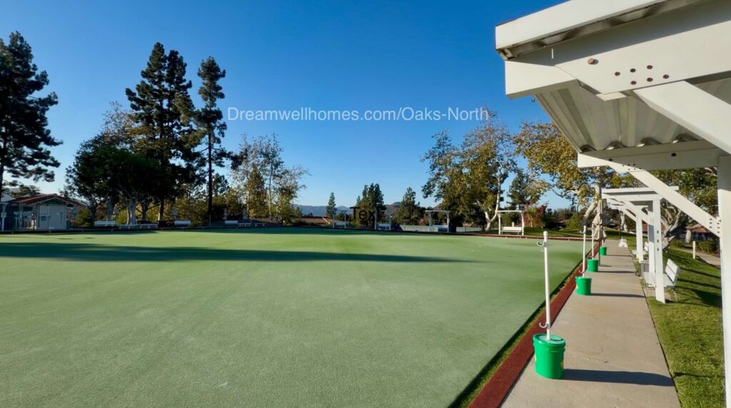 Oaks North Lawn Bowling