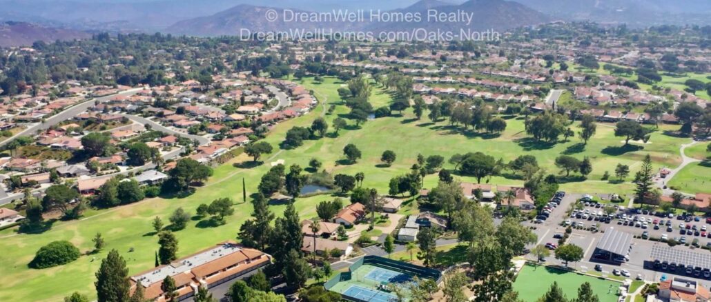 Oaks North San Diego 55+ Community