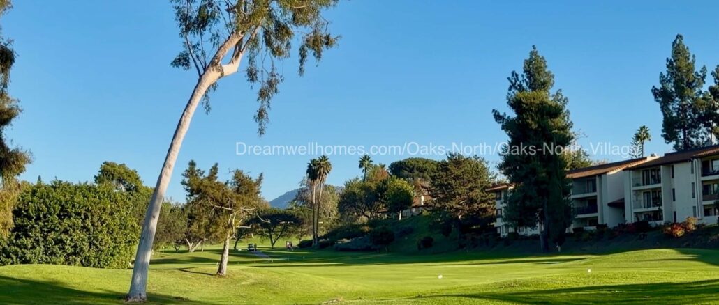 Oaks North Village Golf Course View Condos