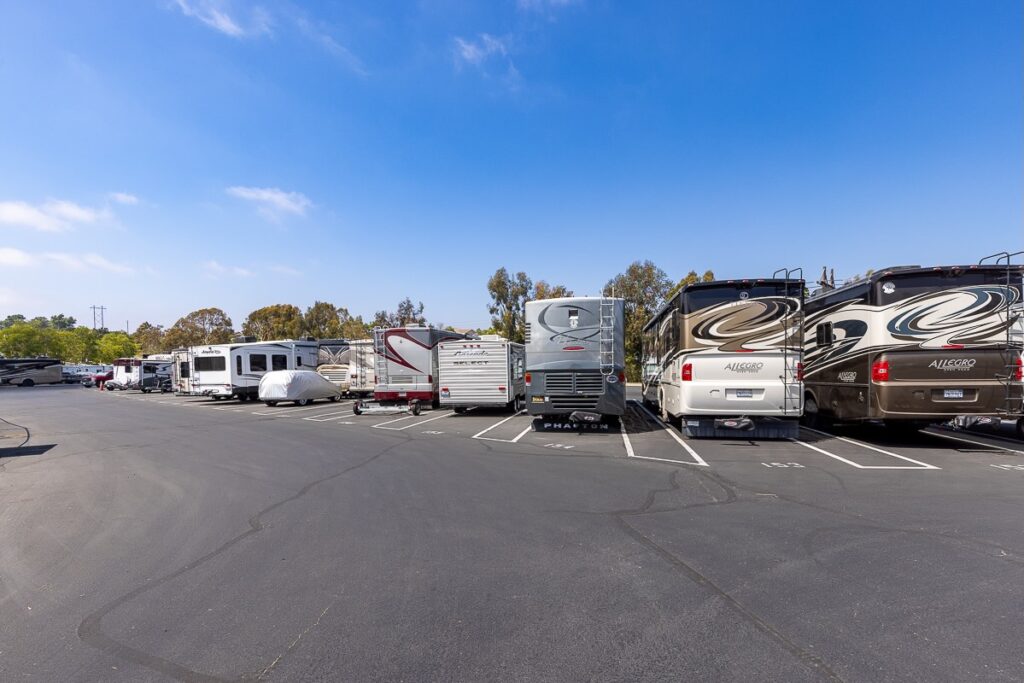 RV Parking at Ocean Hills Country Club