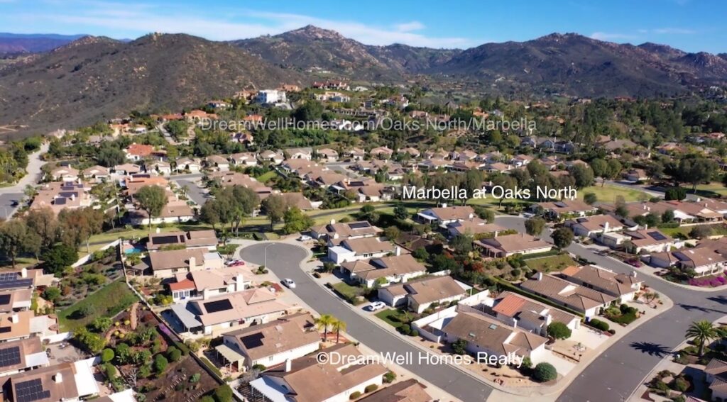 Marbella at Oaks North Rancho Bernardo San Diego CA 55+ Community