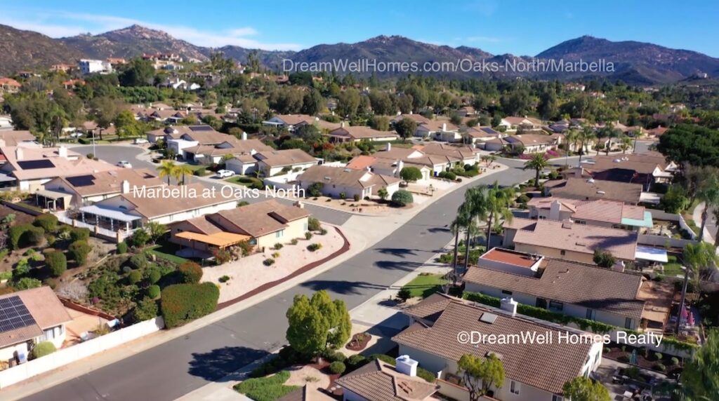 Marbella at Oaks North Rancho Bernardo San Diego CA 55+ Community