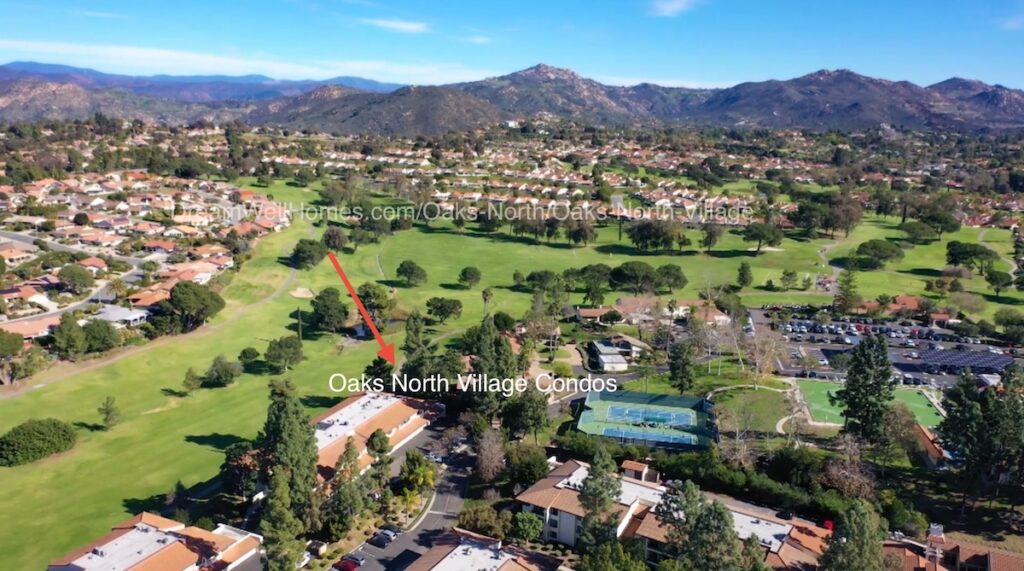 Oaks North Village 55+ Condos in Rancho Bernardo