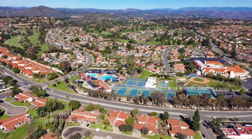 Seven Oaks Rancho Bernardo San Diego 55+ Community Location