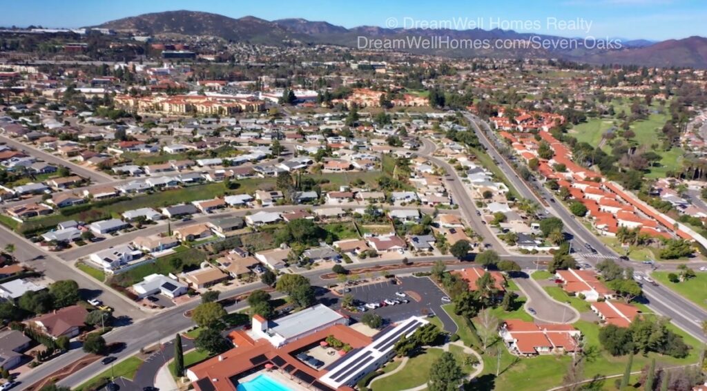 Seven Oaks Rancho Bernardo San Diego 55+ Community