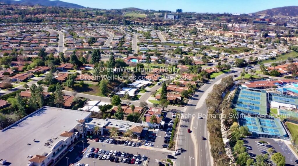 Seven Oaks Rancho Bernardo San Diego 55+ Community Location