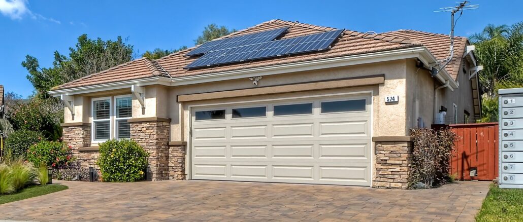 San Marcos CA golf course view single story home for sale