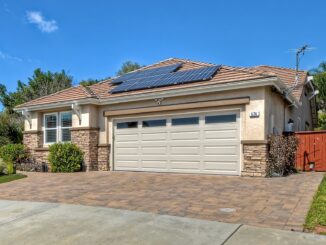 San Marcos CA golf course view single story home for sale