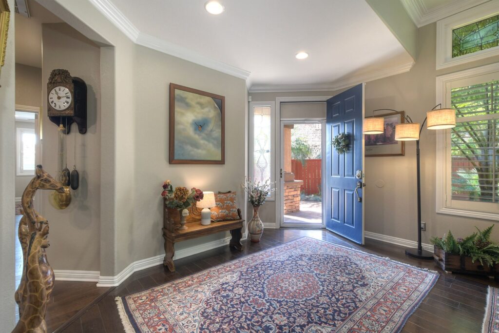 San Marcos CA golf course view single story home for sale