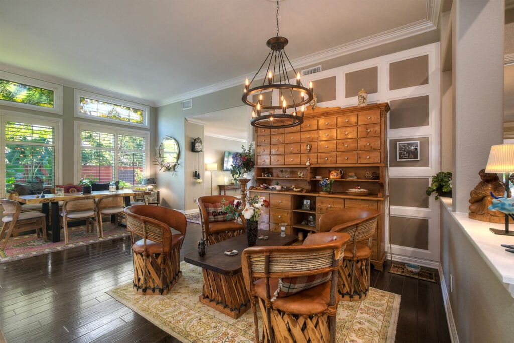 San Marcos CA golf course view single story home for sale