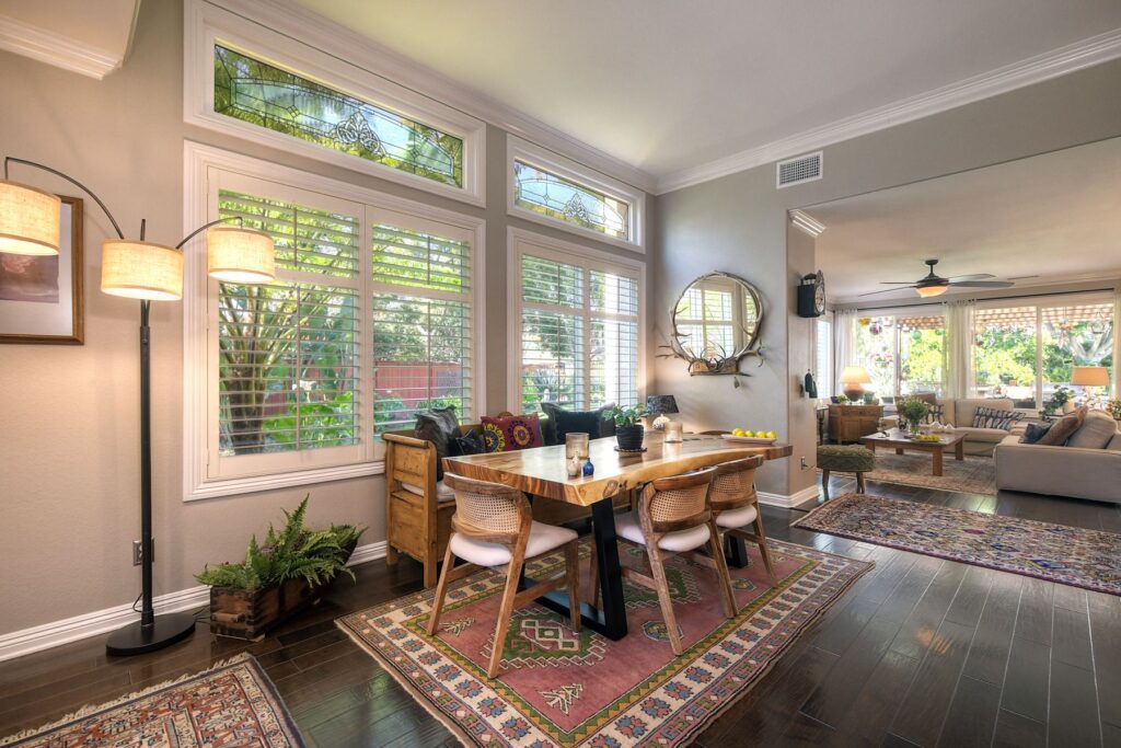 San Marcos CA golf course view single story home for sale