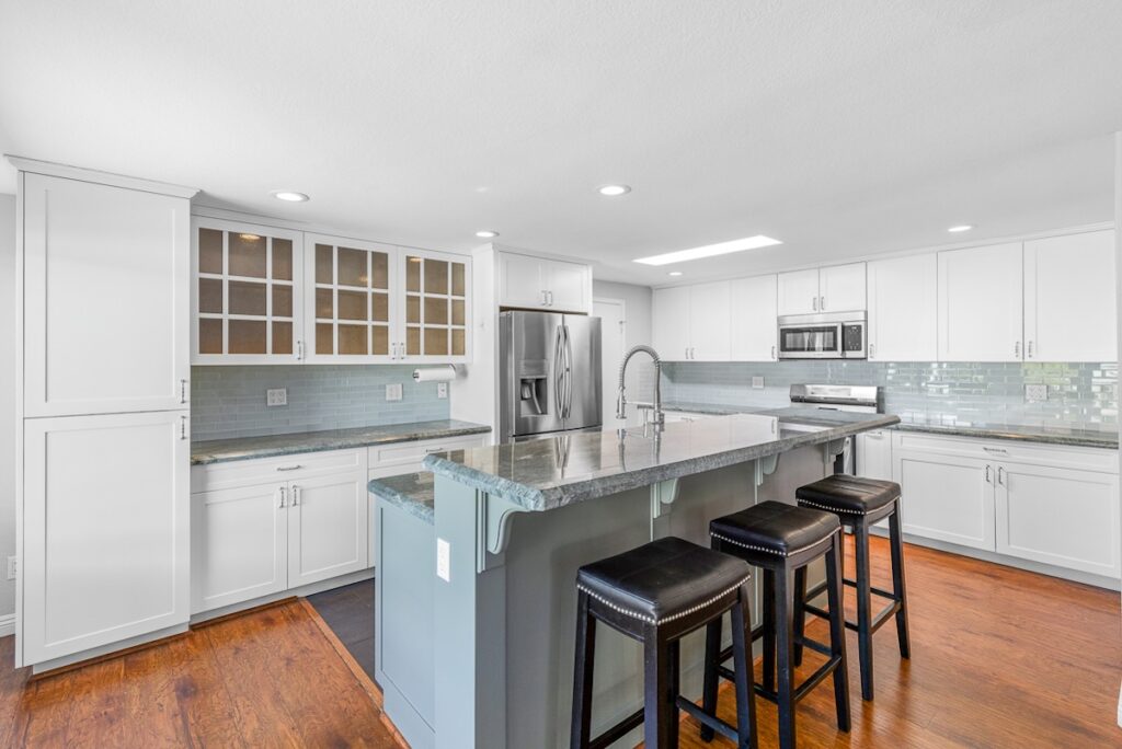 Kitchen of Bellagio Floor plan Ocean Hills Country Club Home For Sale