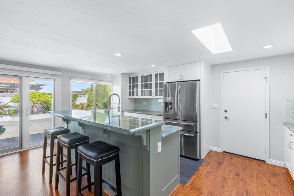 Kitchen of Bellagio Floor plan Ocean Hills Country Club Home For Sale