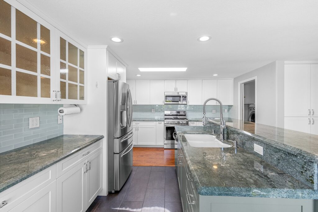 Kitchen of Bellagio Floor plan Ocean Hills Country Club Home For Sale