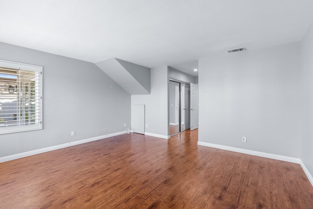 Bedroom suite downstairs of Bellagio Floor plan Ocean Hills Country Club Home For Sale