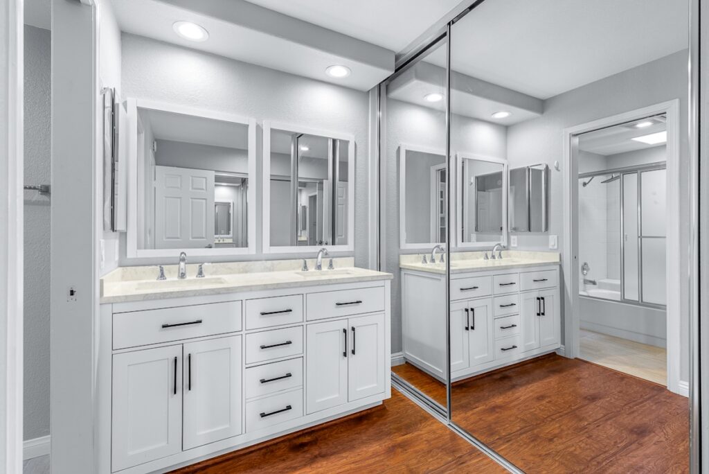 Bathroom of Bellagio Floor plan Ocean Hills Country Club Home For Sale