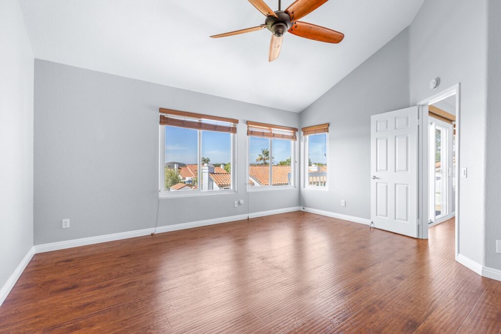 Upstairs bedroom suite of Bellagio Floor plan Ocean Hills Country Club Home For Sale